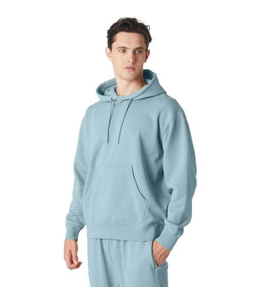 Globe Men's Hoodie Ice Blue | Future Planet