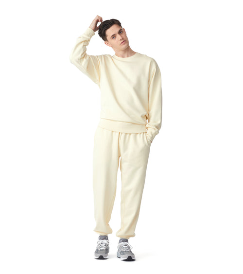 Future Planet | Globe Mens Sweatpant Cream