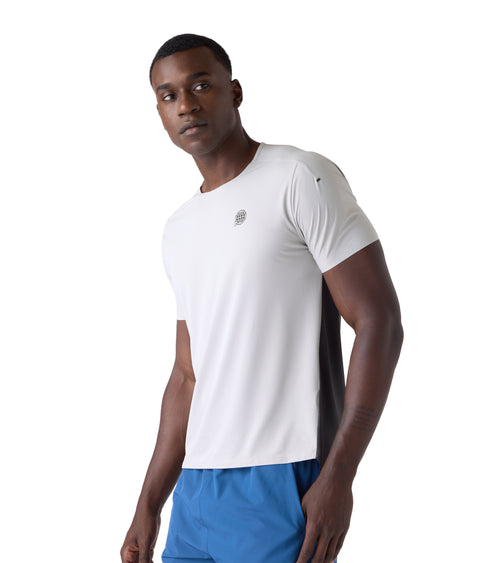 Horizon Performance Men's Gym Tee Grey / Charcoal | Future Planet