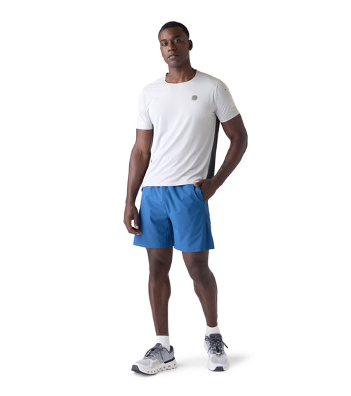 Horizon Performance Men's Sport Shorts Blue | Future Planet