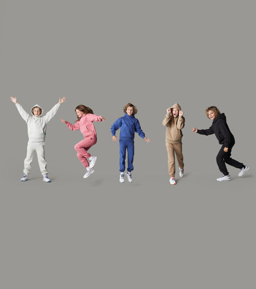 Heather Ash Jupiter Kid's Sweatpants | Future Planet