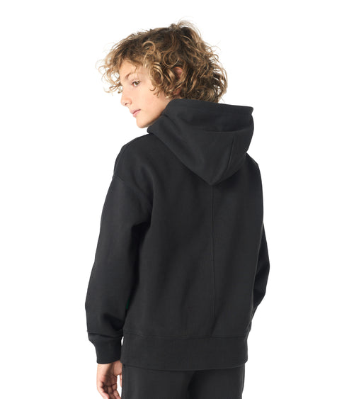 Black Jupiter Kids Hoodie | Future Planet