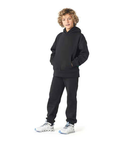 Black Jupiter Kids Hoodie | Future Planet