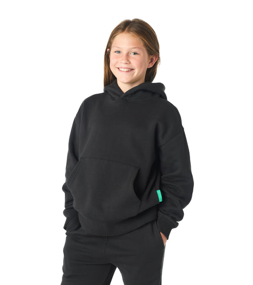 Black Jupiter Kids Hoodie | Future Planet