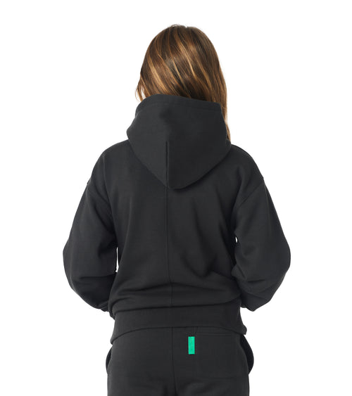 Black Jupiter Kids Hoodie | Future Planet