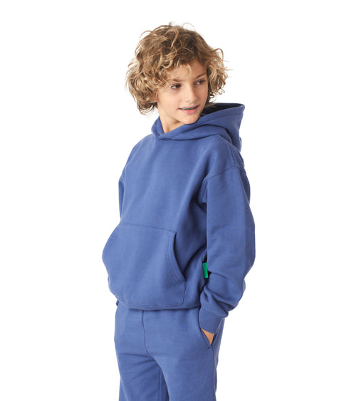 Blue Jupiter Kid's Hoodie | Future Planet