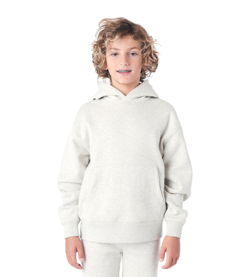 Heather Ash Jupiter Kid's Hoodie | Future Planet
