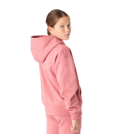 Pink Jupiter Kid's Hoodie | Future Planet