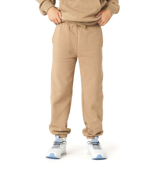 Beige Jupiter Kid's Sweatpants | Future Planet