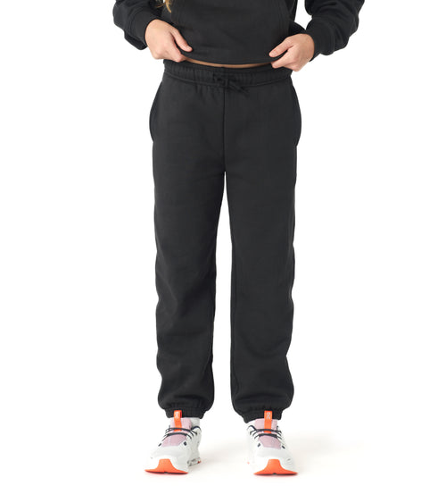 Black Jupiter Kid's Sweatpants | Future Planet