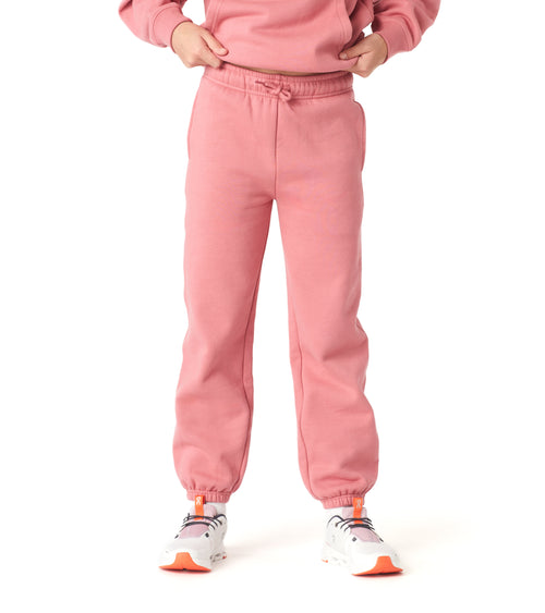 Pink Jupiter Kids Sweatpants | Future Planet