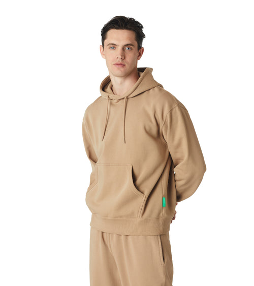 Globe Men's Hoodie Beige | Future Planet
