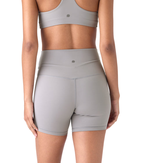 Nova Performance Sport Women's Biker Shorts Space Grey | Future Planet