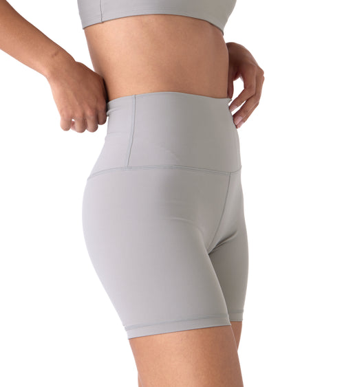 Nova Performance Sport Women's Biker Shorts Space Grey | Future Planet