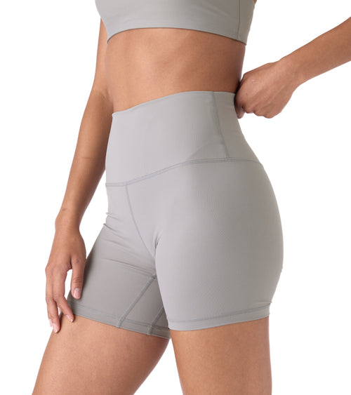 Nova Performance Sport Women's Biker Shorts Space Grey | Future Planet