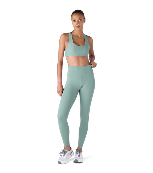 Nova Performance Women's Sport Leggings Sage Green | Future Planet