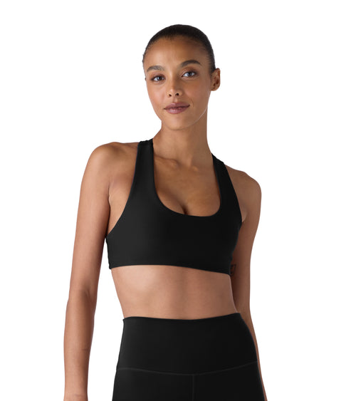 Nova Performance Sports Bra Black | Future Planet
