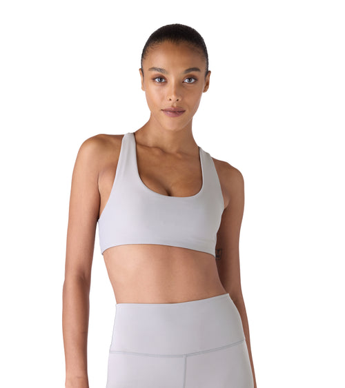 Nova Performance Sports Bra Space Grey | Future Planet
