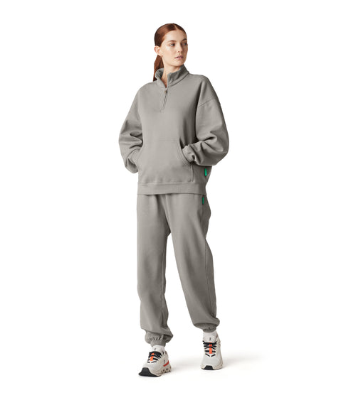 Saturn Womens Sweatpant Cement | Future Planet