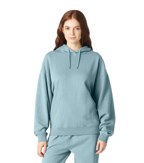 Saturn Women's Hoodie Ice Blue | Future Planet