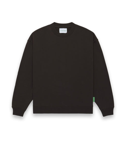 Future Planet Saturn Crewneck Cocoa