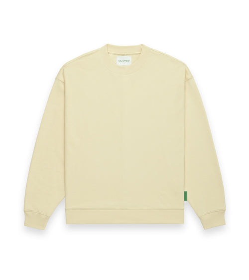 Future Planet Saturn Crewneck Cream